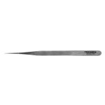 Tronex SSSACH Swiss-Made Polished Stainless Steel Tweezers with Very Fine Long Tips 