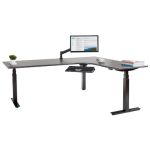 upCentric 3-Leg Height Adjustable Work Table with Adjustable Frame