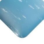 Wearwell 419 Ultrasoft Tile-Top Anti-Microbial Anti-Fatigue Mat, Blue