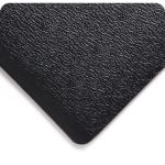 Wearwell 444 Deluxe Soft Step Anti-Fatigue Mat, Black