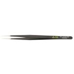 ESD-Safe Tweezer with Long, Narrow Body & Straight, Low Force, Pointed Tips