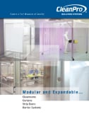 CleanPro Cleanrooms and Cleanroom Systems Catalog
