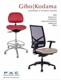 Gibo | Kodama Ergonomic & Technical Seating Catalog