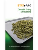 StatPro Cannabis Drying and Processing Product Trifold