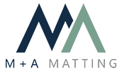 M+A Matting Logo