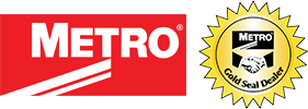 Metro Shelving Logo