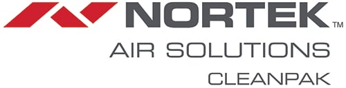 Logotipo de CLEANPAK® de Nortek