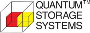 Quantum Storage Systems 1239-207bl Bin Shelving Solid 36x12 16 Bins Blue