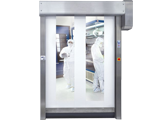 Albany RR300 Roll-Up Cleanroom Door