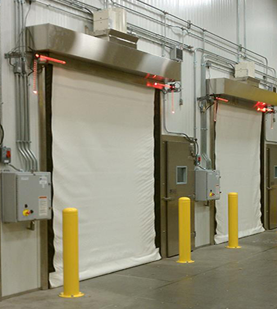 Iso-Roll® cGMP Roll-Up Doors