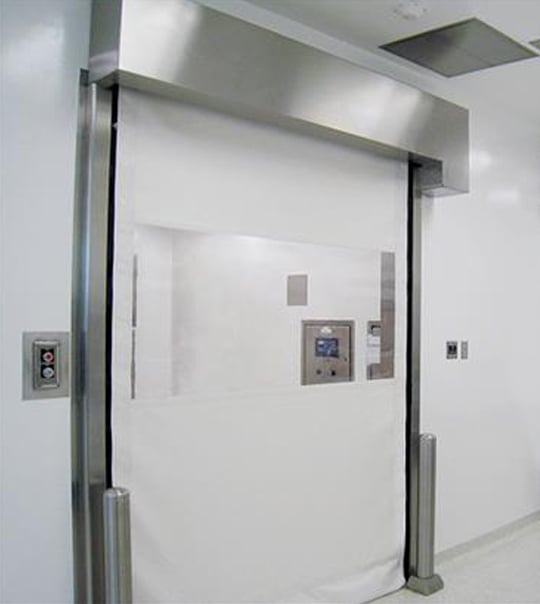 Iso-Roll® cGMP Roll-Up Door