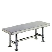 Solid Top Cleanroom Gowning Bench