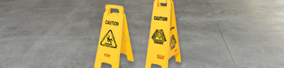 Rubbermaid Safety Signs & Barriers