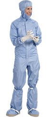 Clean Room Coveralls