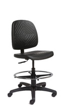 Lab Chair with Backrest