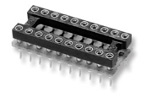 Correct-A-Chip™ Socket with Collet Contacts