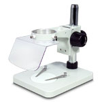 Protector ESD para microscopio