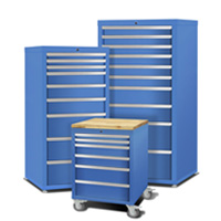 BenchPro Pedestal Drawer Cabinets