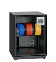 Gabinetes de filamento de impresión en 3D