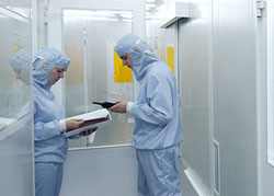 Static Control for Cleanrooms
