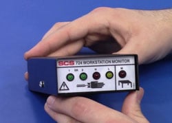 SCS 724 Wrist Strap Monitor