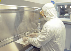 USP 797 Sterile Compounding Cleanroom