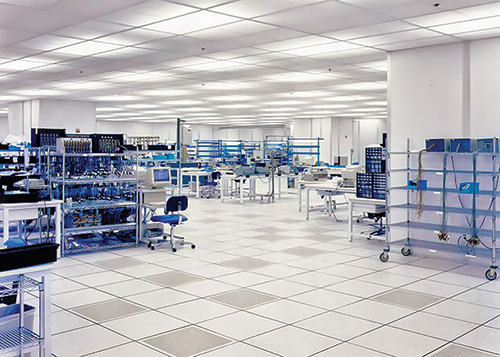 Microelectronics Manufacturing Cleanroom