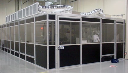 Insert-Style Cleanroom Wall Panels