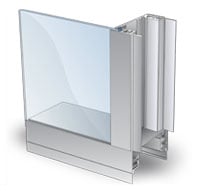 Panel de Pared Tipo Panal de Aluminio para Cuarto Limpio