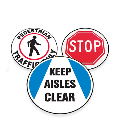 Accuform Floor Safety Signs