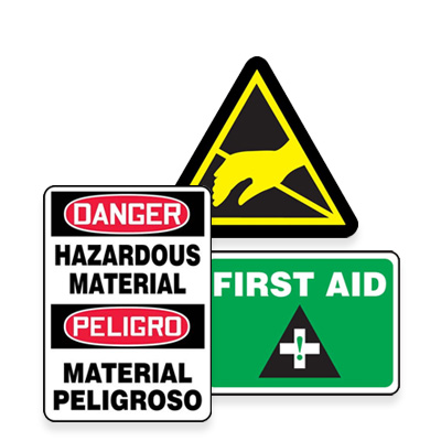 Accuform Wall Safety Signs