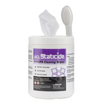 ACL Staticide Presaturated Wipes