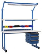 BenchPro D-Series Cantilevered Workbench