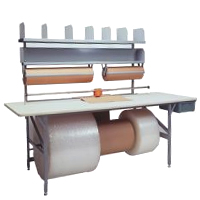 Bulman Products Packing Table