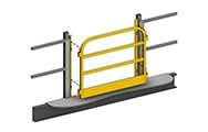 Mezzanine Lift-Out Safety Gate
