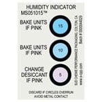 Desco Humidity Indicator Card