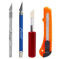 Excel Blades Hobby & Craft Knives
