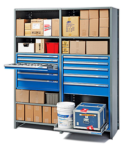 Full Lista Shelf Converter System Displaying Wide Range of Features