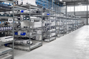 Metalware Manufacturing Facility Storage