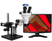 Scienscope NZ Series Trinocular Microscope