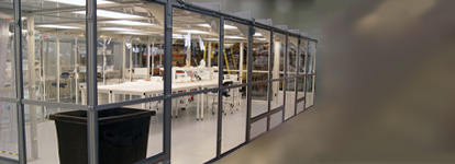 AirLock Cleanroom Viewing Panels