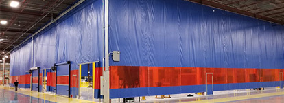 Soper's Softwall Partition