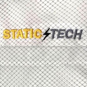 StaticTech ESD Smock Embroidery
