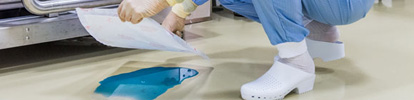 Vileda Professional Cleanroom Spill Absorbing Pad