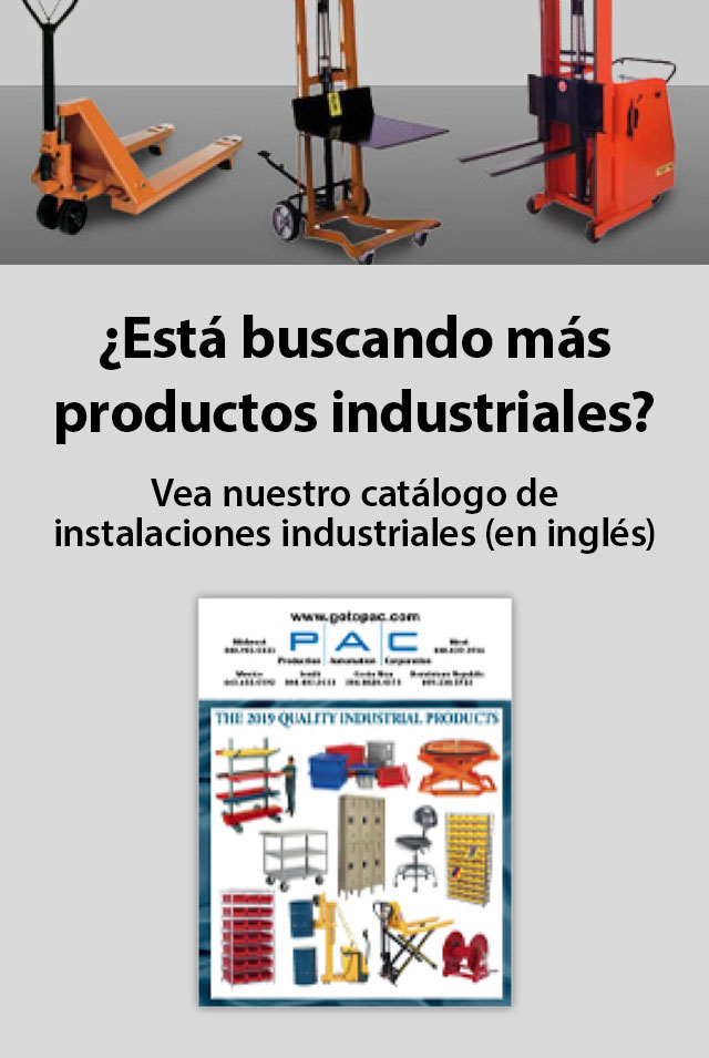 Catálogo de instalaciones industriales